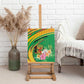République du Congo Canvas Wall Art Happy Republic Day - Grunge Style - African Pride