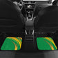 Personalized République du Congo Car Mats Happy Republic Day - Grunge Style - African Pride