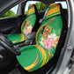 République du Congo Car Seat Cover Happy Republic Day - Grunge Style - African Pride