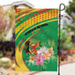 République du Congo Garden Flag Happy Republic Day - Grunge Style - African Pride
