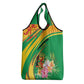 République du Congo Grocery Bag Happy Republic Day - Grunge Style - African Pride