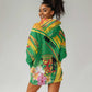 Personalized République du Congo Hoodie Dress Happy Republic Day - Grunge Style - African Pride