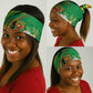 République du Congo Neck Gaiter Happy Republic Day - Grunge Style - African Pride