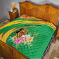 République du Congo Quilt Happy Republic Day - Grunge Style - African Pride