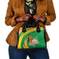 République du Congo Shoulder Handbag Happy Republic Day - Grunge Style - African Pride