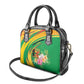 République du Congo Shoulder Handbag Happy Republic Day - Grunge Style - African Pride