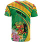 Personalized République du Congo T shirt Happy Republic Day - Grunge Style - African Pride