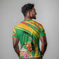 Personalized République du Congo T shirt Happy Republic Day - Grunge Style - African Pride