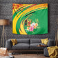 République du Congo Tapestry Happy Republic Day - Grunge Style - African Pride