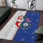 Afro Christmas in Cape Verde Area Rug Black Santa Felix Natal - African Pride