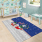 Afro Christmas in Cape Verde Area Rug Black Santa Felix Natal - African Pride