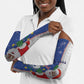 Cape Verde Christmas Arm Sleeves Black Santa Felix Natal