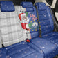 Afro Christmas in Cape Verde Back Car Seat Cover Black Santa Felix Natal - African Pride