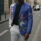 Cape Verde Christmas Blazer Black Santa Felix Natal