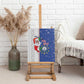 Afro Christmas in Cape Verde Canvas Wall Art Black Santa Felix Natal - African Pride