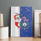 Afro Christmas in Cape Verde Canvas Wall Art Black Santa Felix Natal - African Pride