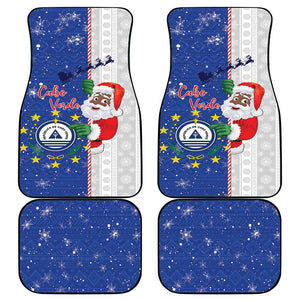 Afro Christmas in Cape Verde Car Mats Black Santa Felix Natal - African Pride