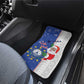 Afro Christmas in Cape Verde Car Mats Black Santa Felix Natal - African Pride
