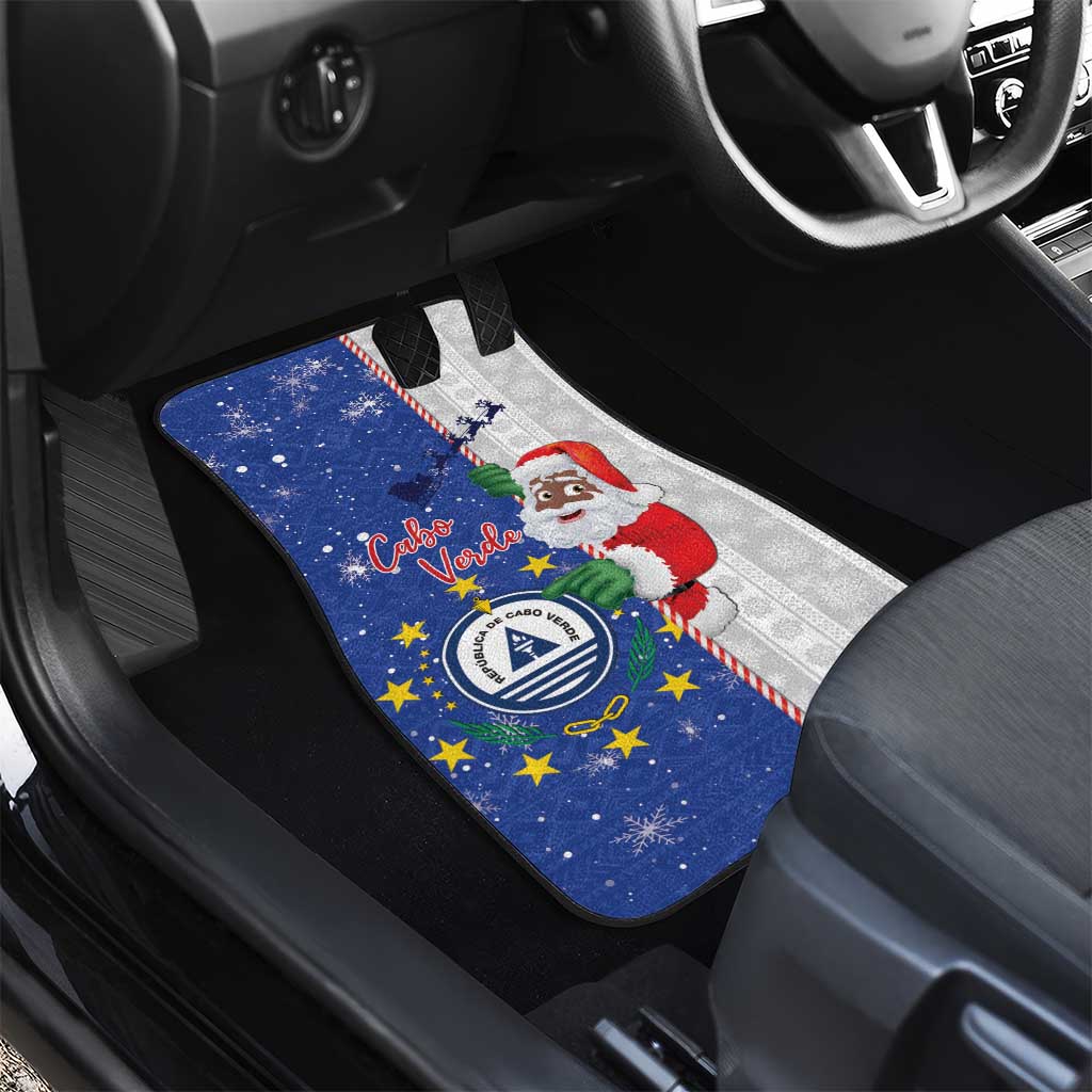 Afro Christmas in Cape Verde Car Mats Black Santa Felix Natal - African Pride