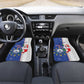 Afro Christmas in Cape Verde Car Mats Black Santa Felix Natal - African Pride
