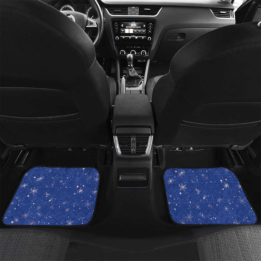 Afro Christmas in Cape Verde Car Mats Black Santa Felix Natal - African Pride