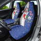 Afro Christmas in Cape Verde Car Seat Cover Black Santa Felix Natal - African Pride