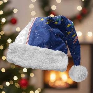 Afro Christmas in Cape Verde Christmas Santa Hat Black Santa Felix Natal - African Pride