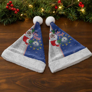Afro Christmas in Cape Verde Christmas Santa Hat Black Santa Felix Natal - African Pride