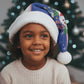 Afro Christmas in Cape Verde Christmas Santa Hat Black Santa Felix Natal - African Pride