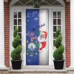 Cape Verde Christmas Door Cover Black Santa Felix Natal