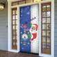 Cape Verde Christmas Door Cover Black Santa Felix Natal
