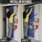 Cape Verde Christmas Door Cover Black Santa Felix Natal