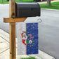 Afro Christmas in Cape Verde Garden Flag Black Santa Felix Natal - African Pride