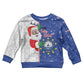 Afro Christmas in Cape Verde Kid Ugly Christmas Sweater Black Santa Felix Natal - African Pride