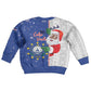 Afro Christmas in Cape Verde Kid Ugly Christmas Sweater Black Santa Felix Natal - African Pride