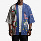 Cape Verde Christmas Kimono Black Santa Felix Natal