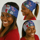 Afro Christmas in Cape Verde Neck Gaiter Black Santa Felix Natal - African Pride