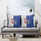 Cape Verde Christmas Pillow Cover Black Santa Felix Natal