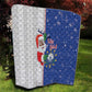 Afro Christmas in Cape Verde Quilt Black Santa Felix Natal - African Pride