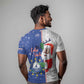Afro Christmas in Cape Verde T shirt Black Santa Felix Natal - African Pride