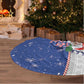 Afro Christmas in Cape Verde Tree Skirt Black Santa Felix Natal - African Pride