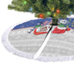 Afro Christmas in Cape Verde Tree Skirt Black Santa Felix Natal - African Pride