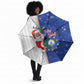 Cape Verde Christmas Umbrella Black Santa Felix Natal