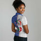 Afro Christmas in Cape Verde Women Polo Shirt Black Santa Felix Natal - African Pride