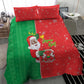 Afro Christmas in Burkina Faso Bedding Set Black Santa Joyeux Noel - African Pride