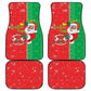 Afro Christmas in Burkina Faso Car Mats Black Santa Joyeux Noel - African Pride