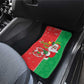 Afro Christmas in Burkina Faso Car Mats Black Santa Joyeux Noel - African Pride