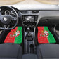 Afro Christmas in Burkina Faso Car Mats Black Santa Joyeux Noel - African Pride