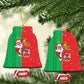 Afro Christmas in Burkina Faso Ceramic Ornament Black Santa Joyeux Noel - African Pride