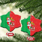 Afro Christmas in Burkina Faso Ceramic Ornament Black Santa Joyeux Noel - African Pride